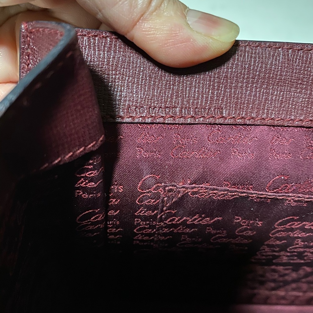 Authentic Cartier Bag - Picture 8 of 12